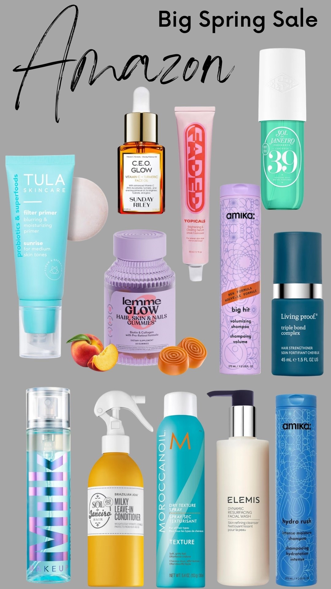 Amazon beauty finds
Premium beauty
Vacation 
Spring break
Summer beauty 

#LTKdayinmylife #LTKSaleAlert #LTKBeauty