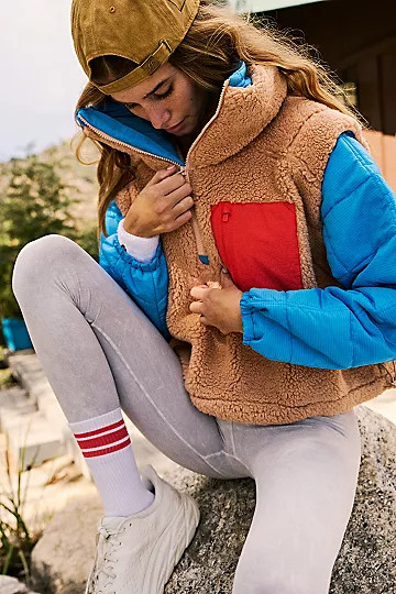 Scenic Route Colorblock 1/2 Zip | Free People (Global - UK&FR Excluded)