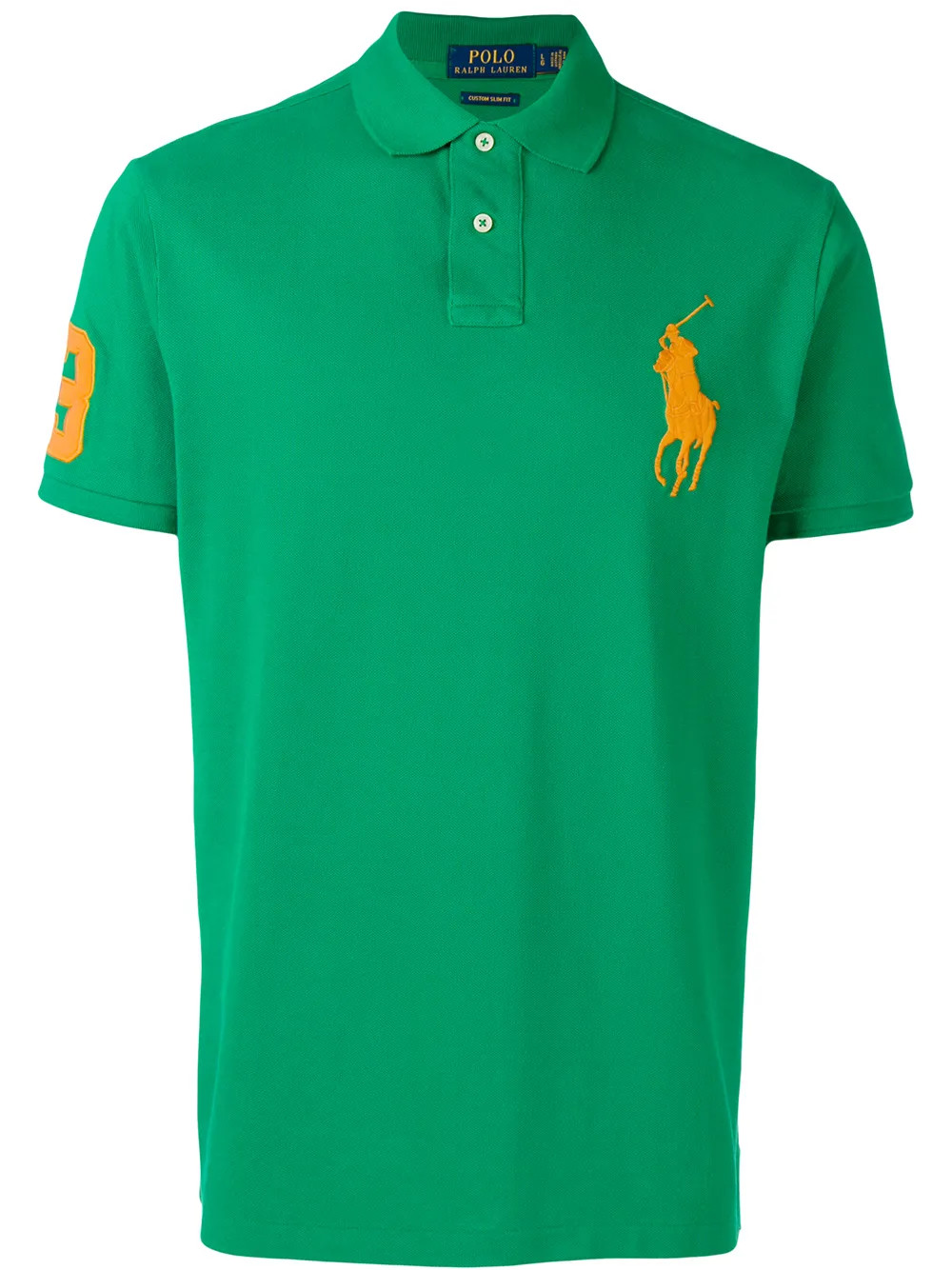 Polo Ralph Lauren Classic Polo Shirt | Green | FARFETCH | Farfetch Global