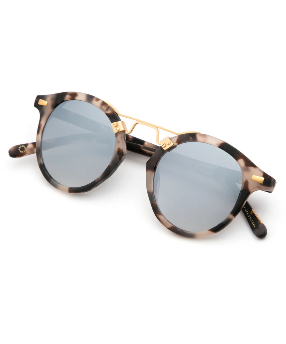 ST. LOUIS MIRRORED | KREWE Eyewear