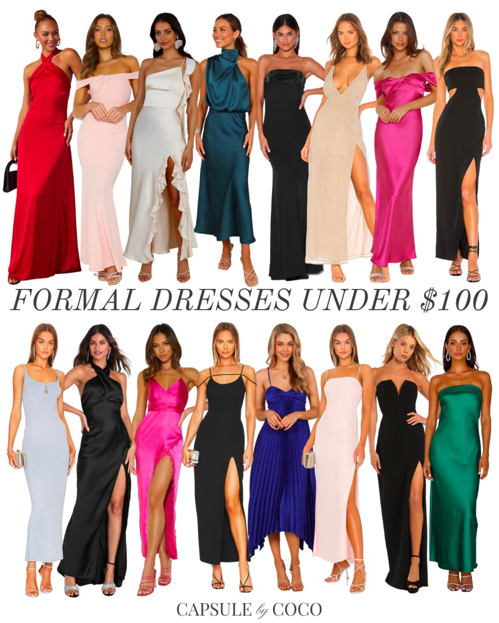 Homecoming Dresses Under 100 Dollars