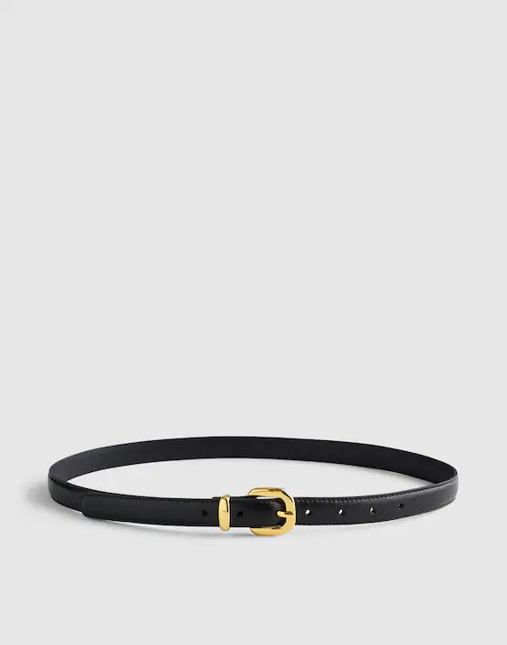Skinny Leather Belt | Madewell | Madewell