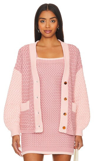 Frida Cardigan in Primrose | Revolve Clothing (Global)