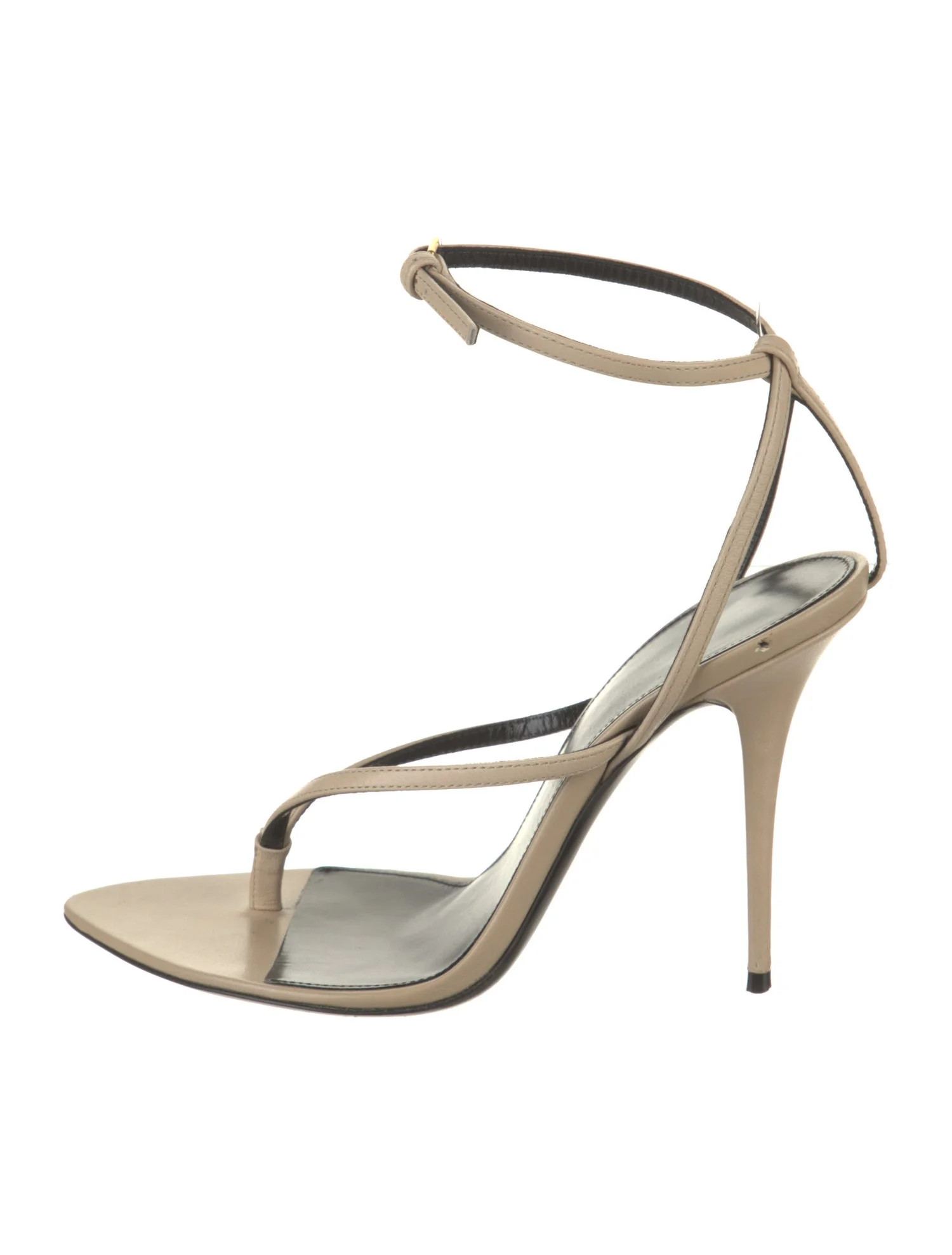 Leather Slingback Sandals | The RealReal