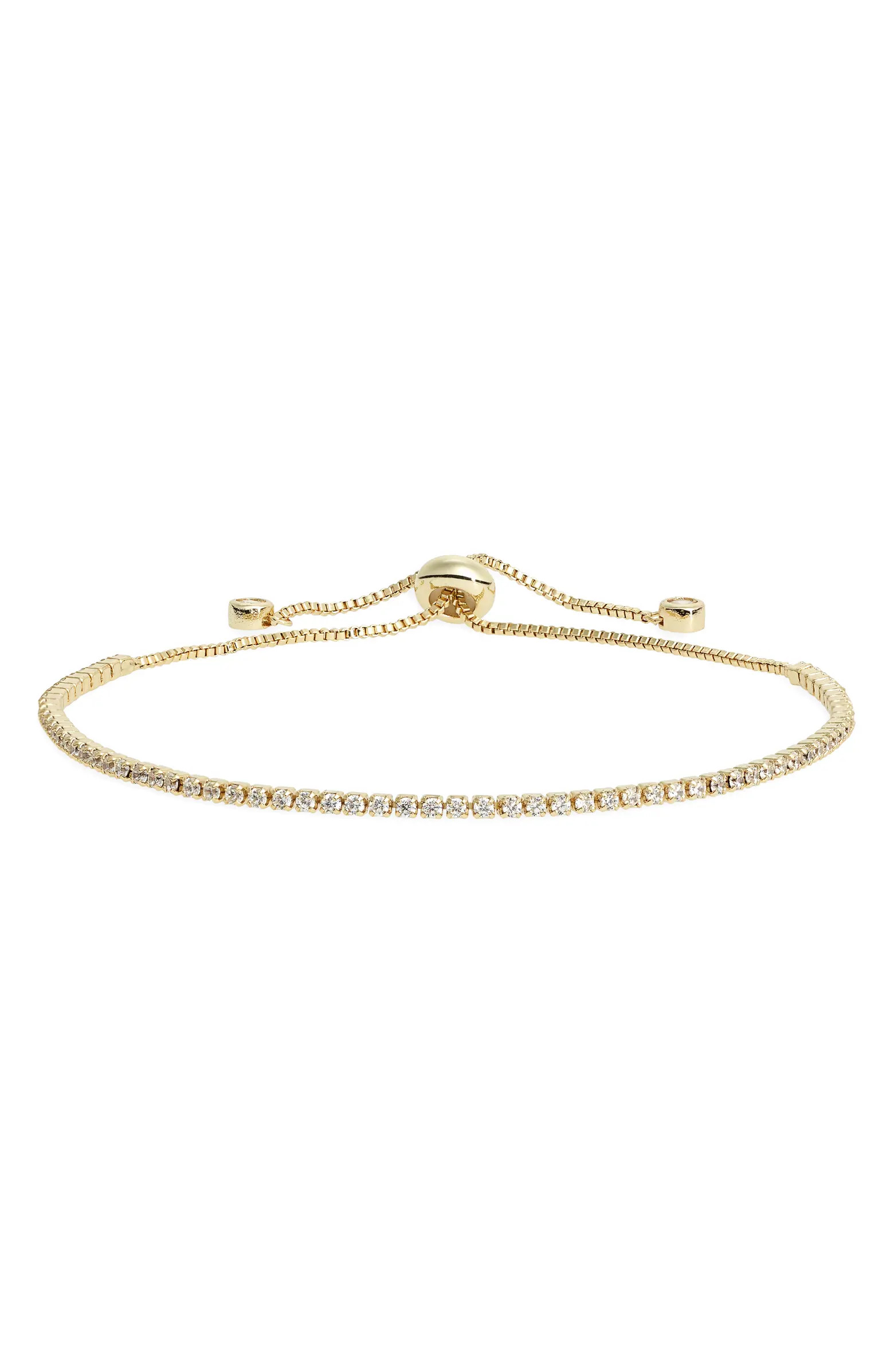 NORDSTROM RACK CZ Tennis Slider Bracelet | Nordstromrack | Nordstrom Rack