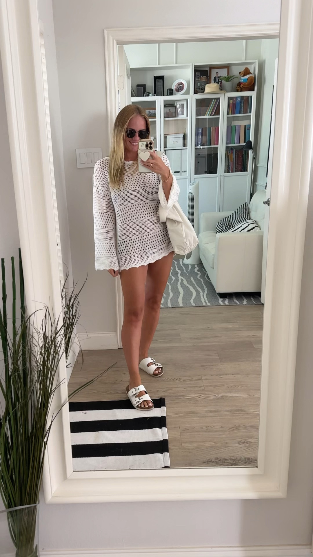 Pool party outfit 👙

Bikini, cover up, sunglasses, beach bag

#LTKParties #LTKSeasonal #LTKSwim