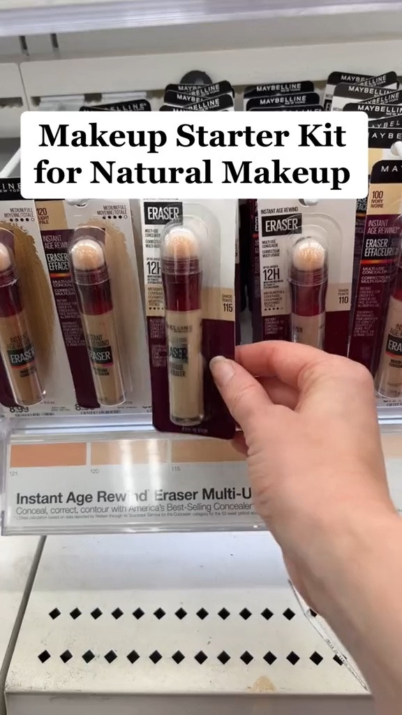 I get this question asked all the time and here are some of my favorite affordable makeup staples! ￼ Let me know if you’d like to see a makeup demo!

#affordablemakeupproducts #drugstoremakeupmusthaves #simplemakeup #everydaymakeup

#LTKbeauty #LTKover40 #LTKfindsunder50