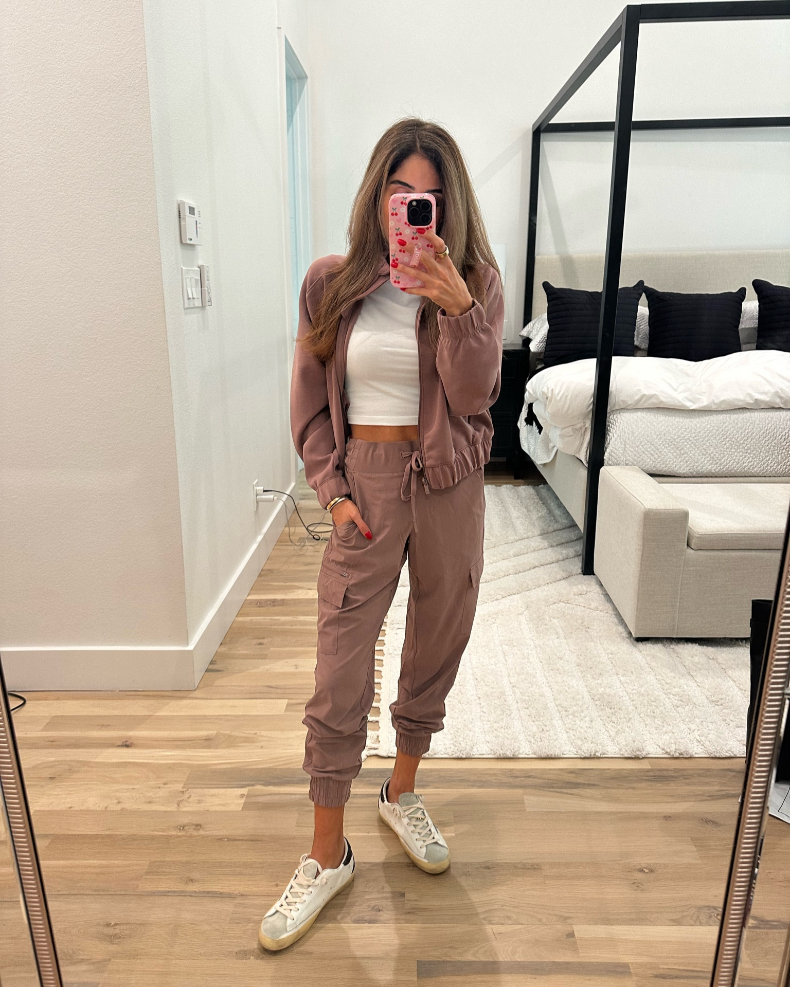 Target outfit joggers on sale size xs jacket xs on sale! Super comfy for travel or errands 

#LTKFindsUnder50 #LTKSaleAlert #LTKCyberWeek