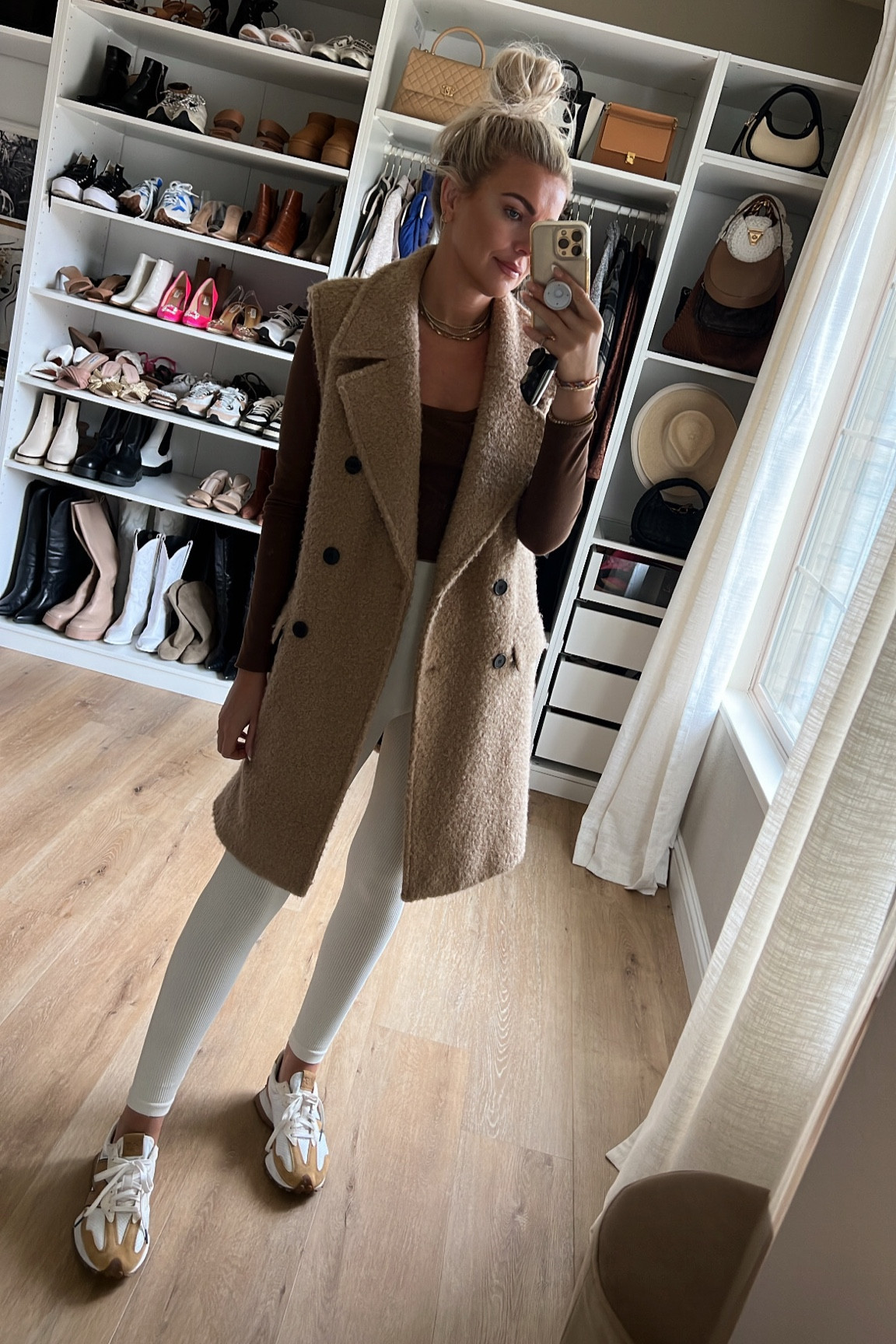 Premium Crepe Blazer Vest curated on LTK