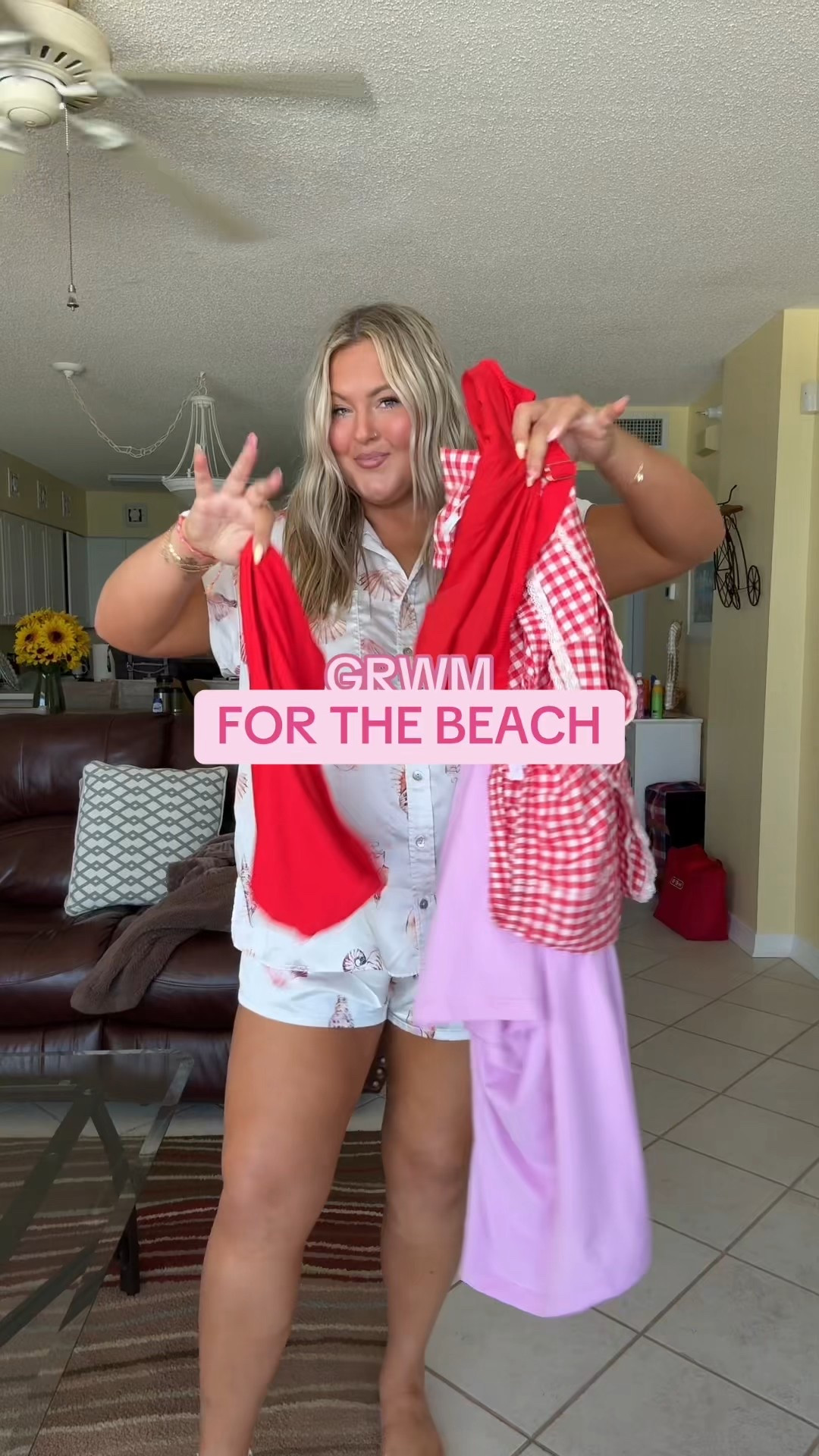 Swim: 1x bottoms, xxl top
Shorts: 1x
Shirt: 18 

#LTKPlusSize #LTKStyleTip #LTKSeasonal