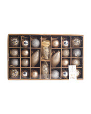 24ct Multi-Shape Glass Ornaments | TJ Maxx