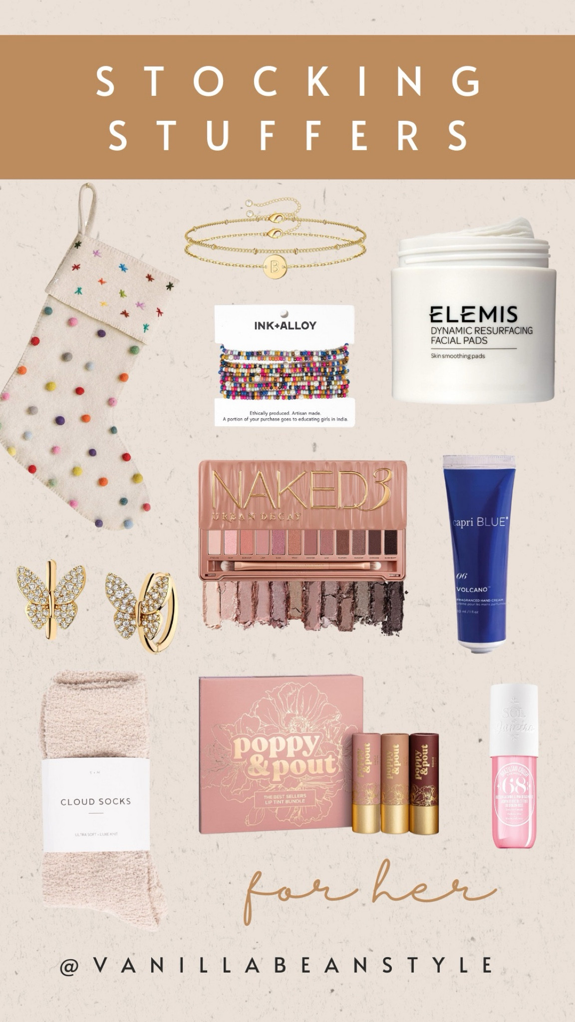 Stocking stuffers for her

#LTKHoliday #LTKfindsunder50 #LTKGiftGuide