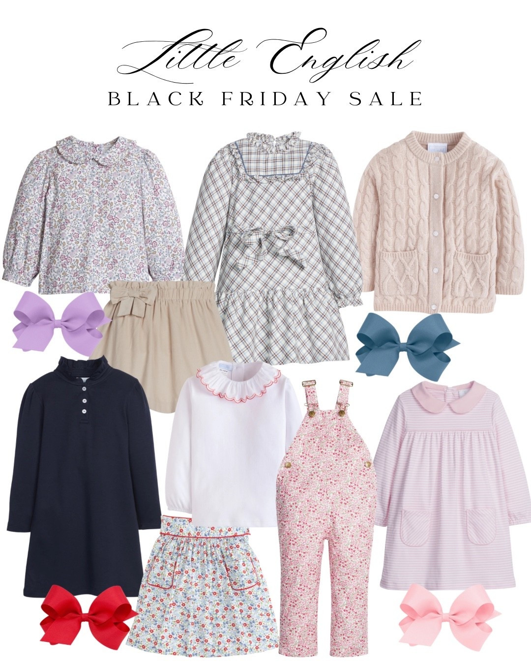 The Little English Black Friday sale is live, and it’s good!! So many quality, classic styles for babies, toddlers, and kids. This is a great time to stock up on their wardrobe for the coming months! 

#LTKSaleAlert #LTKCyberWeek #LTKKids