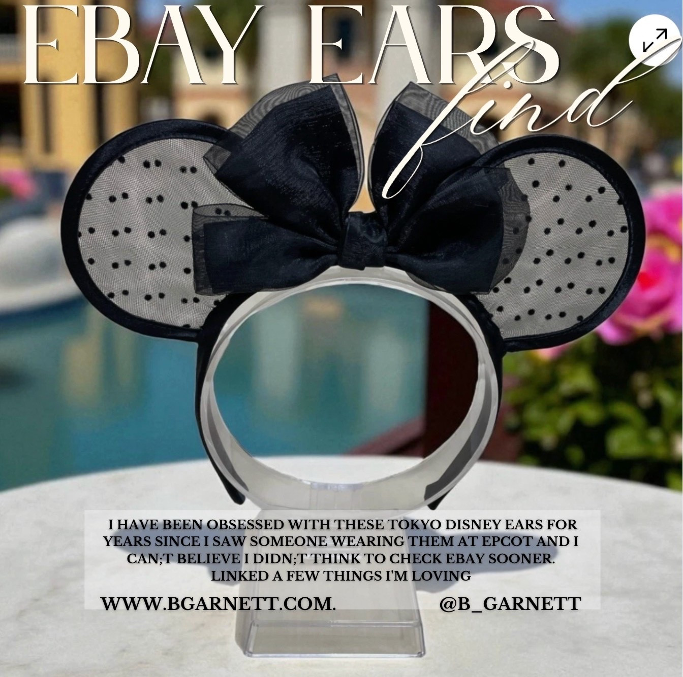 Birthday ears I gifted to myself this year. Now that we’re locks I’ll be gifting myself a pair of special ears for my birthday each year and this is the first set. I’ve live these for so so long and I can’t believe I didn’t think to check eBay sooner 

Linked a few options of the same pair again or on eBay right now 

Disney | Mickey ears | Minnie ears | Disney outfits

#LTKdayinmylife #LTKgrwm #LTKTravel