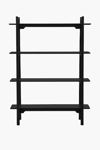 H & M - Wooden Display Shelves - Black | H&M (UK, MY, IN, SG, PH, TW, HK)