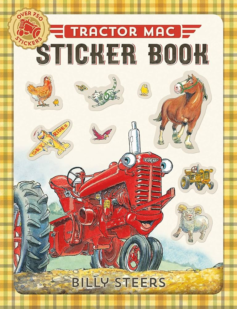 Tractor Mac Sticker Book | Amazon (US)