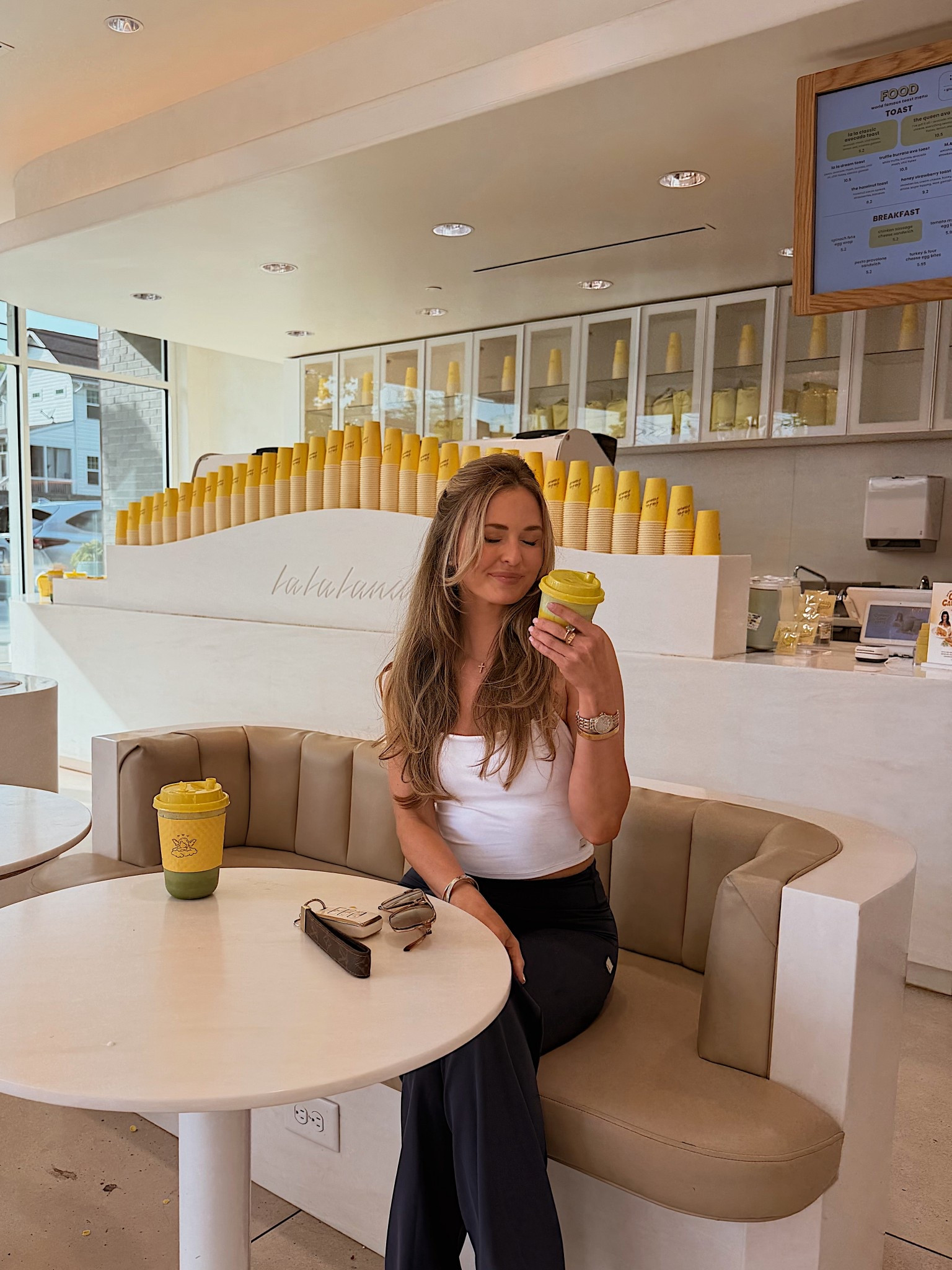 all items i’m loving from vuori linked down below 🤍 everything is so comfy, amazing material & quality, and the perfect activewear! 

#LTKgrwm #LTKootd #LTKdayinmylife