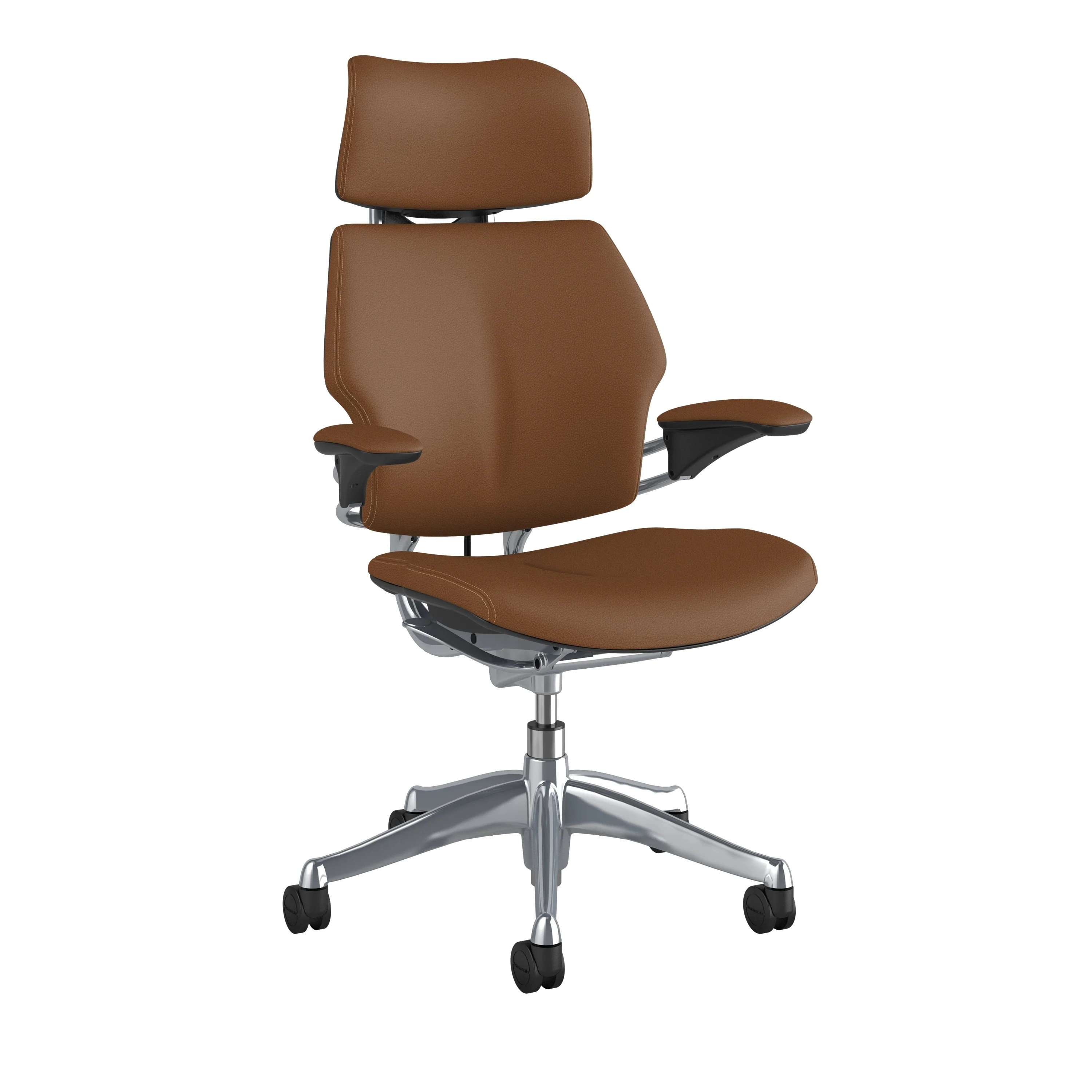 Freedom Headrest Leather Office Chair | 2Modern (US)