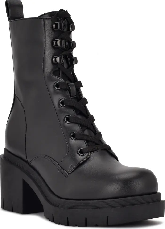 Nine West Juna Combat Boot | Nordstrom | Nordstrom