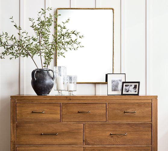 Faux Mini Green Leaf Branch | Pottery Barn (US)