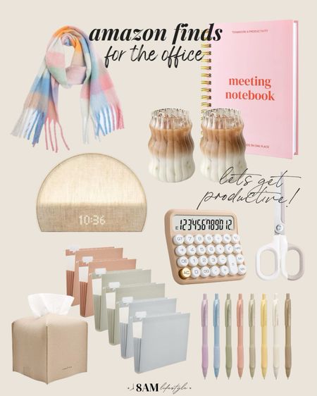 New to my Amazon storefront! Cute finds for a productive start to the year! 

#LTKU #LTKhome #LTKfindsunder50