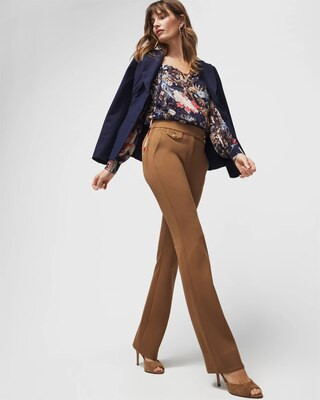 Luxe Stretch Bootcut Pant | White House Black Market