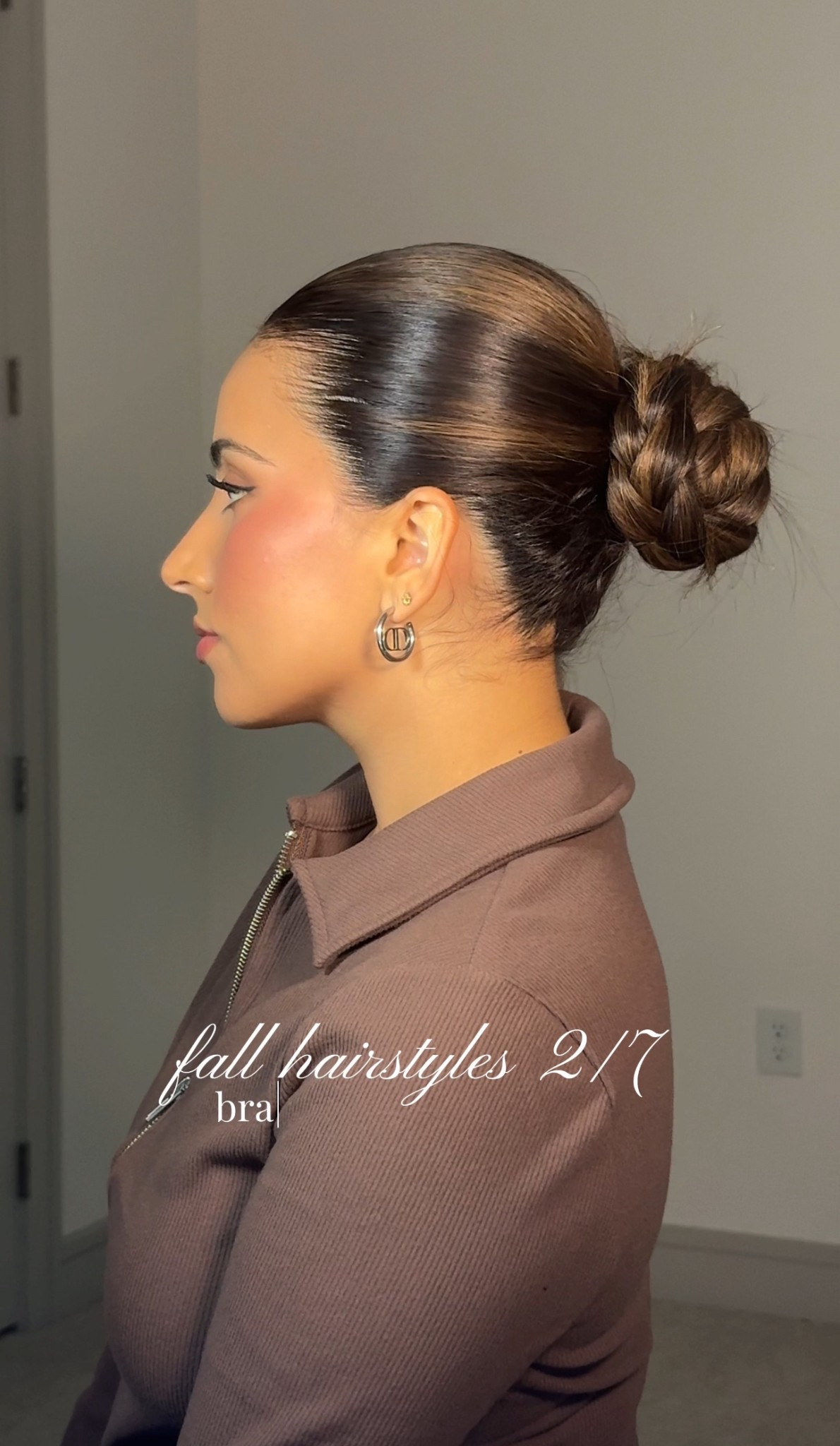 easy fall hairstyle!! #ltkbeauty #hair #easyhairstyle

#LTKBeauty