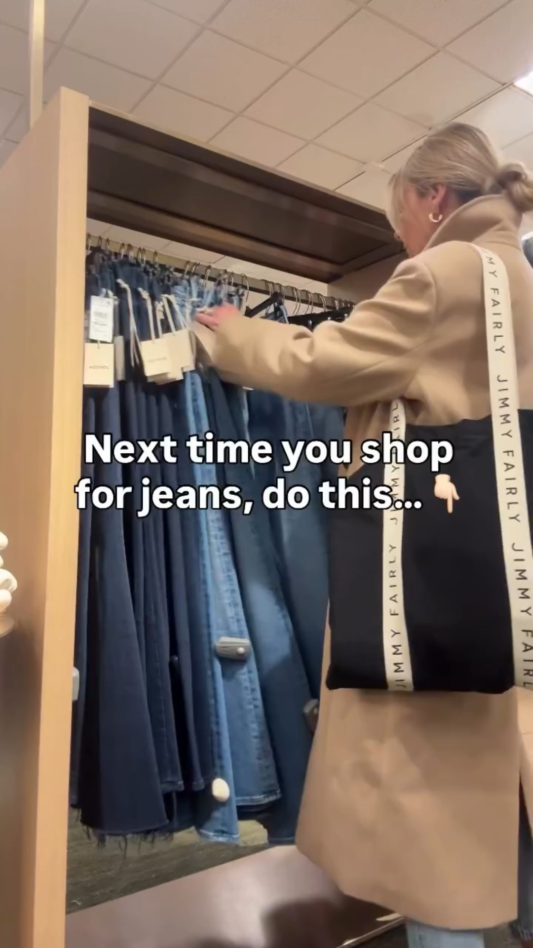 Denim shopping doesn’t have to be frustrating if you know what to look for. Next time you’re on the hunt for the perfect pair, remember this: 

🔹 Know your rise preference — Do you feel best in high-rise, mid-rise, or low-rise? This small detail makes a big difference in comfort and fit. 

🔹 Check the stretch factor — A little stretch adds comfort, but too much can lead to sagging. Aim for 1-2% elastane for structure and give. 

🔹 Focus on fit, not size — Every brand fits differently, so try multiple sizes to find the one that flatters your body. The number on the tag doesn’t matter — the fit does! 

Bonus tip: If they fit your hips but gap at the waist, a tailor can fix that. Never settle for jeans that don’t make you feel amazing! 

#DenimStyleSecrets #FlatteringJeans #PersonalStylistTips #StyleForRealLife #PersonalStylist