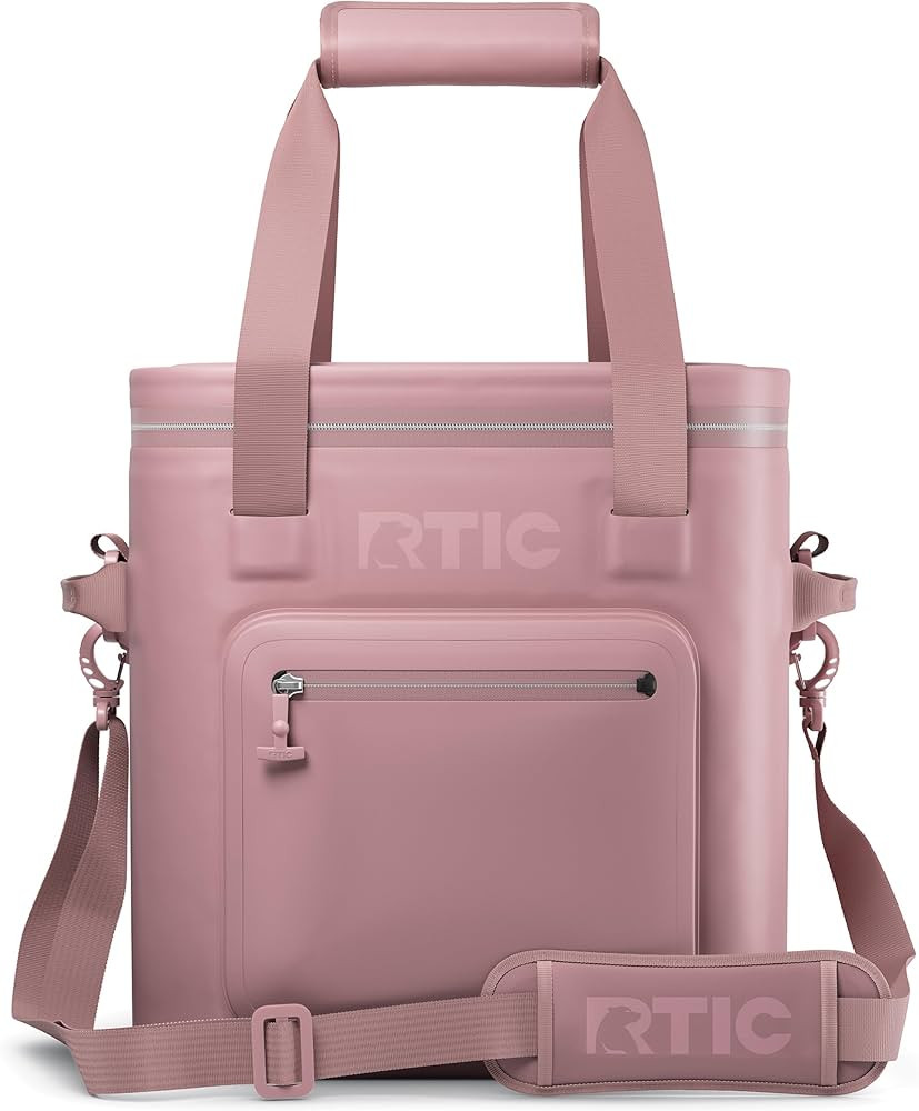 RTIC 20 Can Ultra-Tough Soft Cooler Pro, Insulated, Waterproof, Leak Proof, Portable Floating Bag... | Amazon (US)