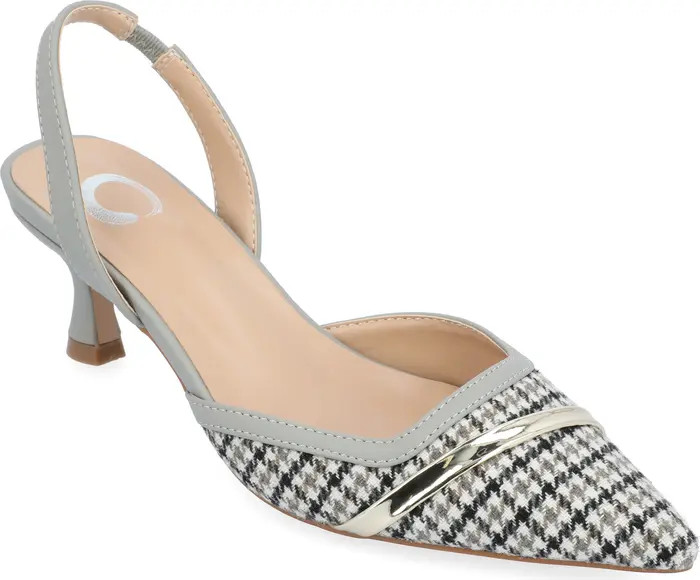 Nellia Slingback Pointed-Toe Pump (Women) | Nordstrom Rack