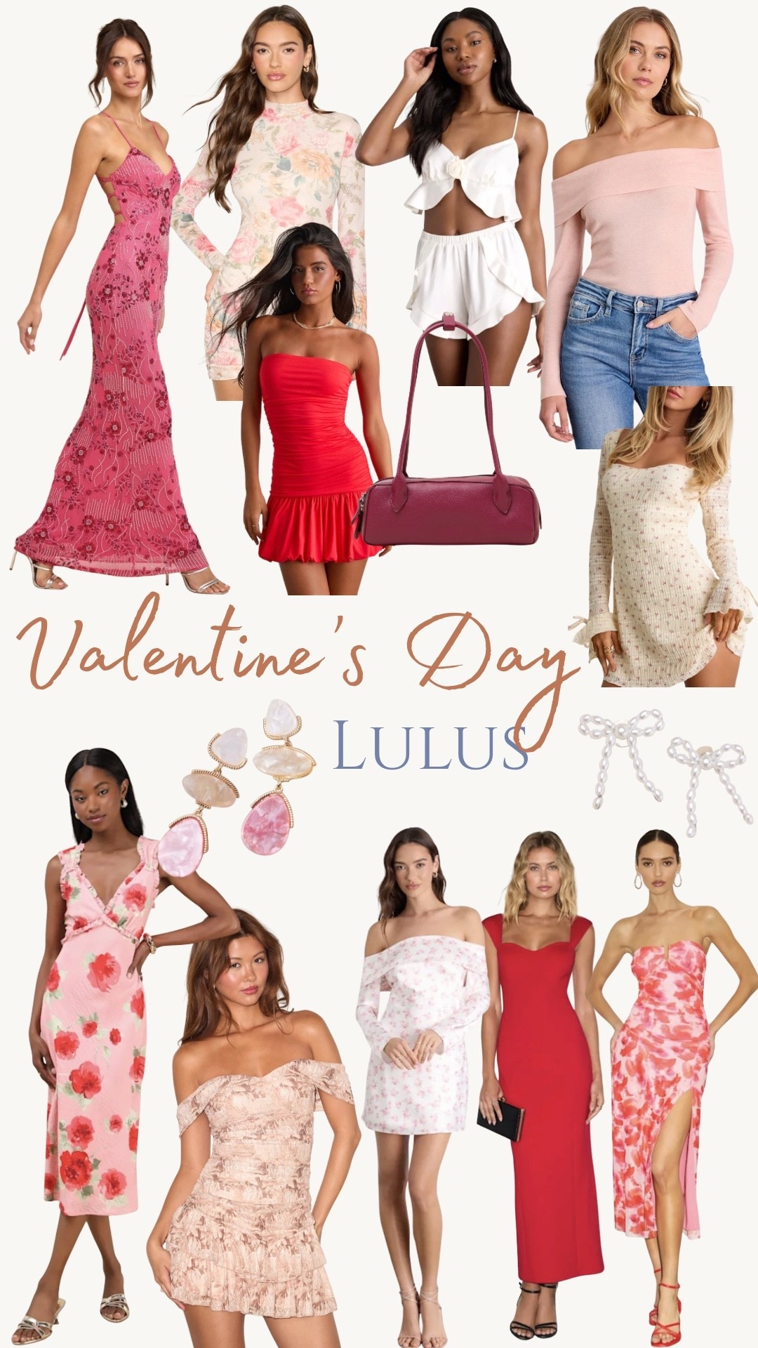 Valentine’s Day looks from Lulus 

#LTKgrwm #LTKdayinmylife #LTKootd