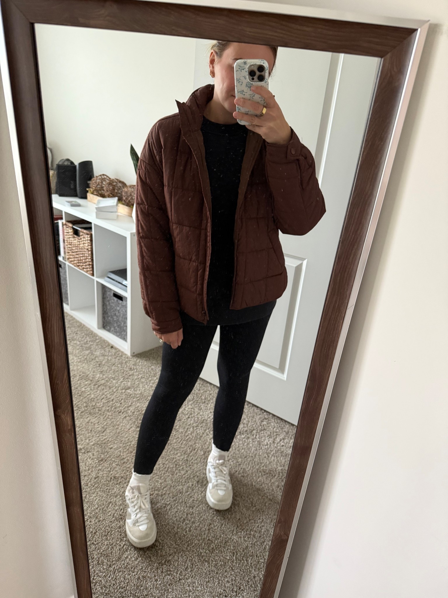 Brown puffer. Puffer jacket. Fall jacket  

#LTKSeasonal #LTKHalloween #LTKFindsUnder50