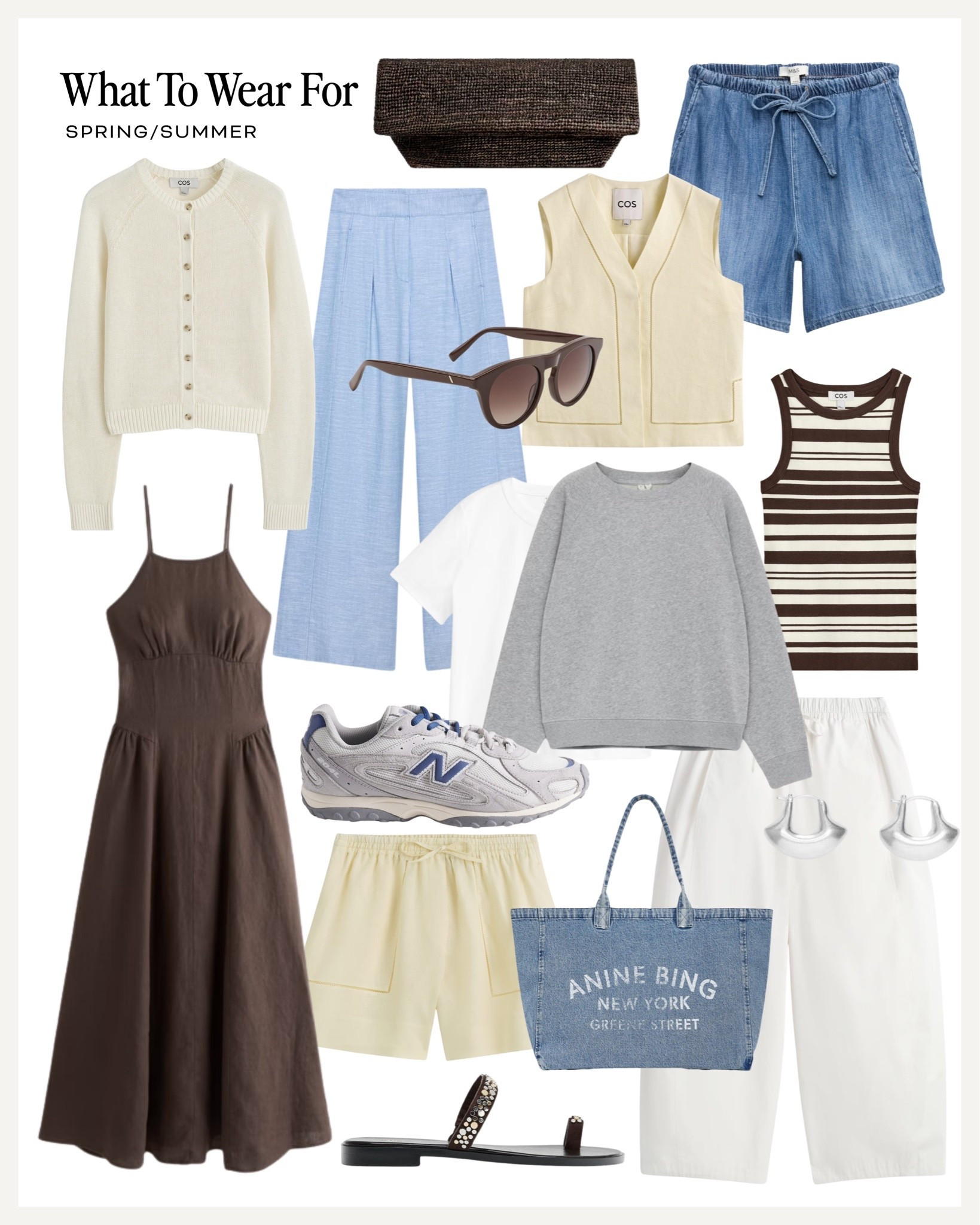 Spring / summer capsule wardrobe ☀️🩵

#LTKspring #LTKsummer