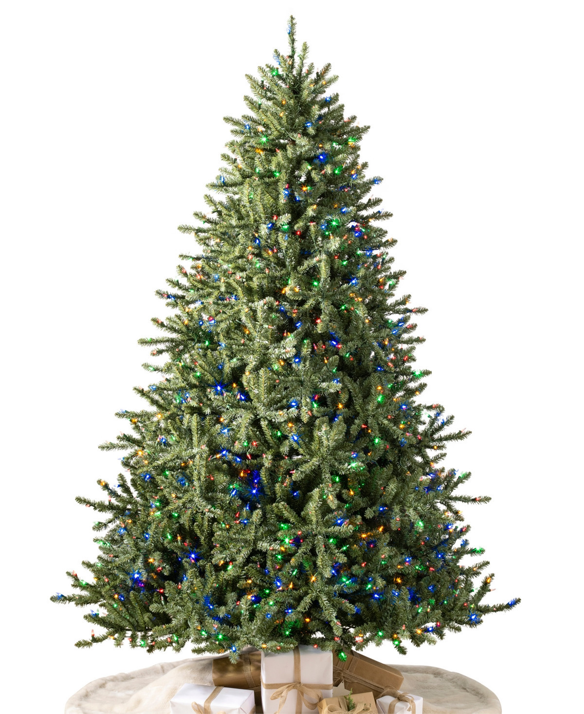 Balsam Hill 9 ft Pre-Lit Classic Spruce Tree - Green | Macy's