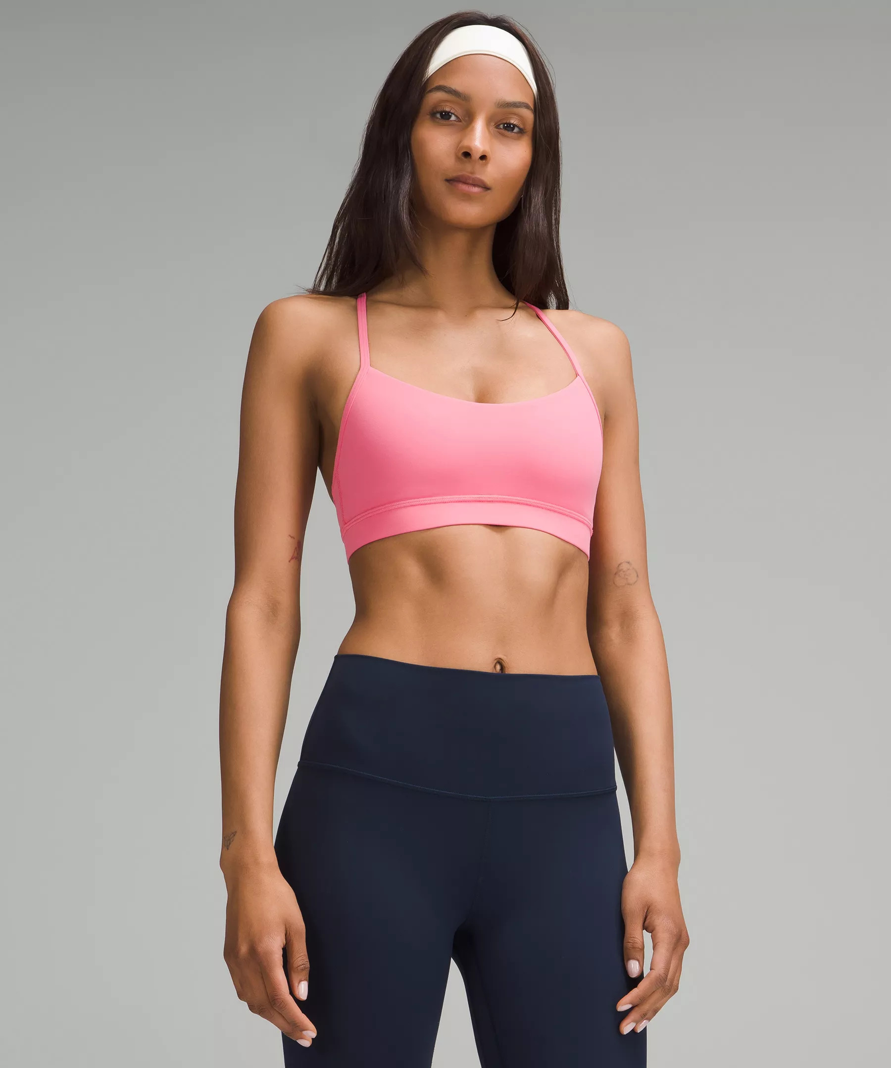 Flow Y Bra Nulu *Light Support, A–C Cups | Women's Bras | lululemon | Lululemon (US)