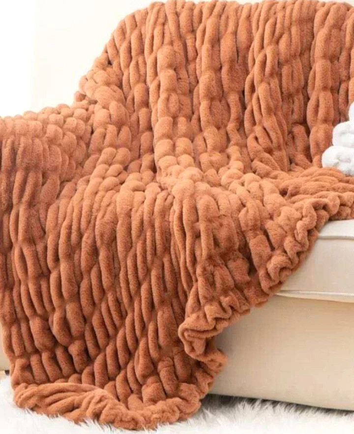 Stately + Lavish Throw | The Styled Collection