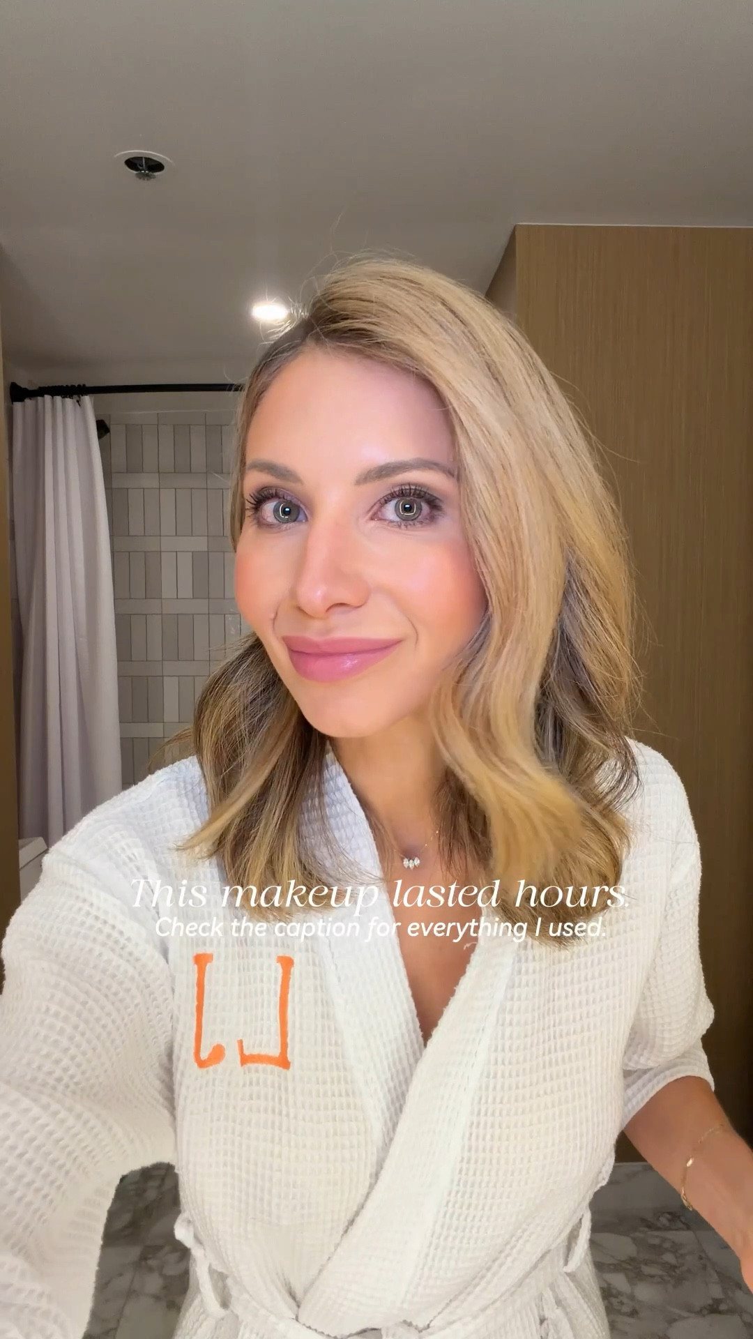 GRWM: Longwear Makeup

Shades used:
Foundation- 2C Beige
Brow Pencil - 3
Brow Wax - 2
Cream Shadow Stick - Topaz
Lipliner - Rich Mauve 
Lipstick- Slip
Hourglass Face Palette- Deer

#LTKOver40 #LTKBeauty