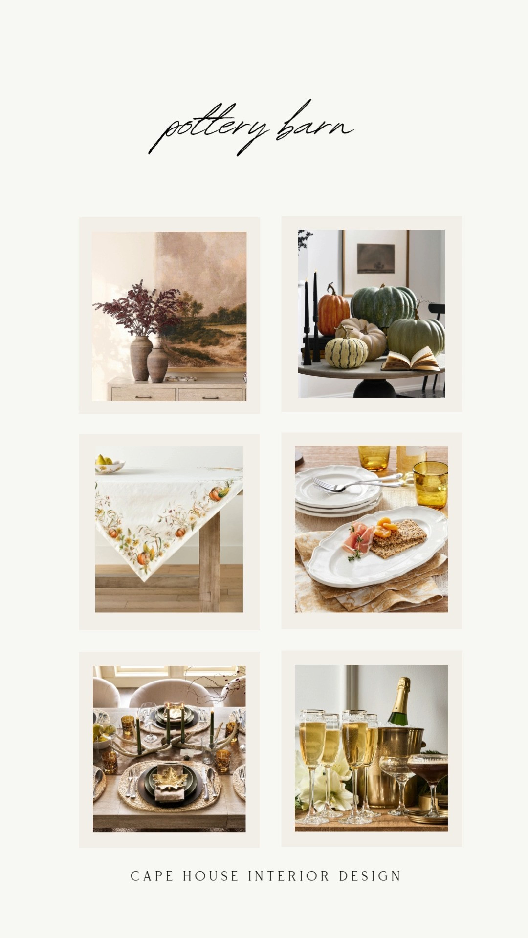 Classic Thanksgiving Table Settings and Decor 

 #LTKHoliday #LTKSeasonal #LTKHome