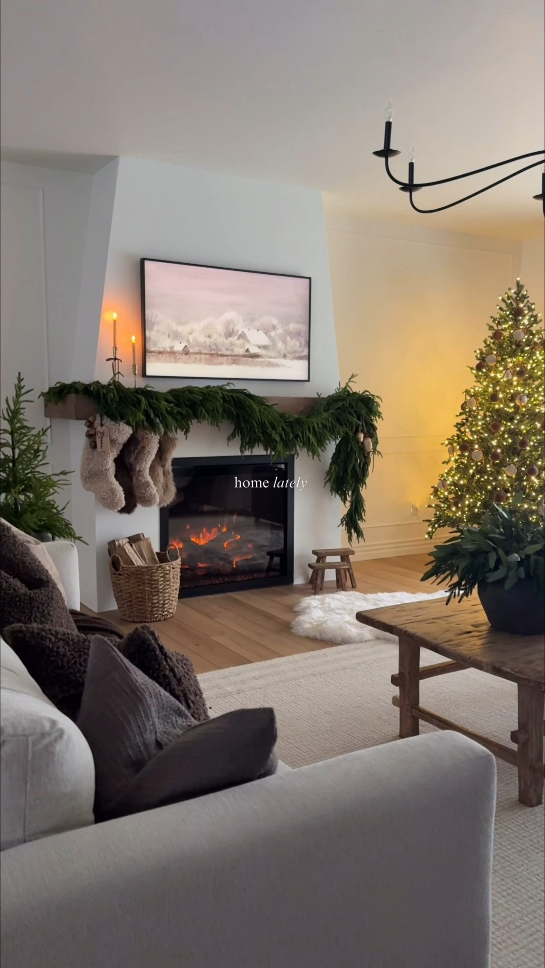 home lately 🎄🤎

#LTKsale #LTKhome #LTKholiday