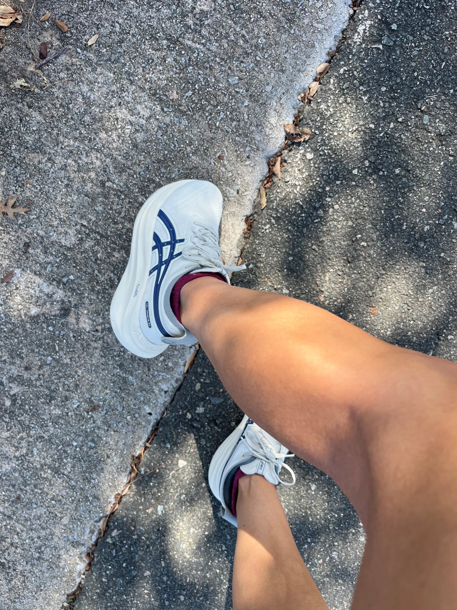 ASICS Gel Nimbus have been my go-to running shoes for years! They are among the shoes running stores recommend to me based on my foot and gait analysis. (I have relatively high arches but my gait is neutral.) I love the extra cushioning that the ASICS Gel Nimbus offers. Makes me feel like my joints are taking less pounding during my runs! 



#LTKActive