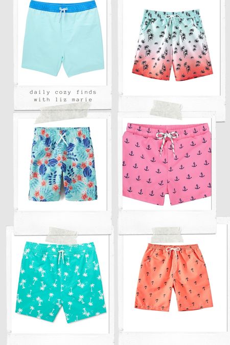 #Walmartpartner 

For a boy who swims nearly everyday we have a pretty good rotation of swimsuits at hand. Here are some of my favorite from @walmartfashion 

#LTKSeasonal #LTKSwim
