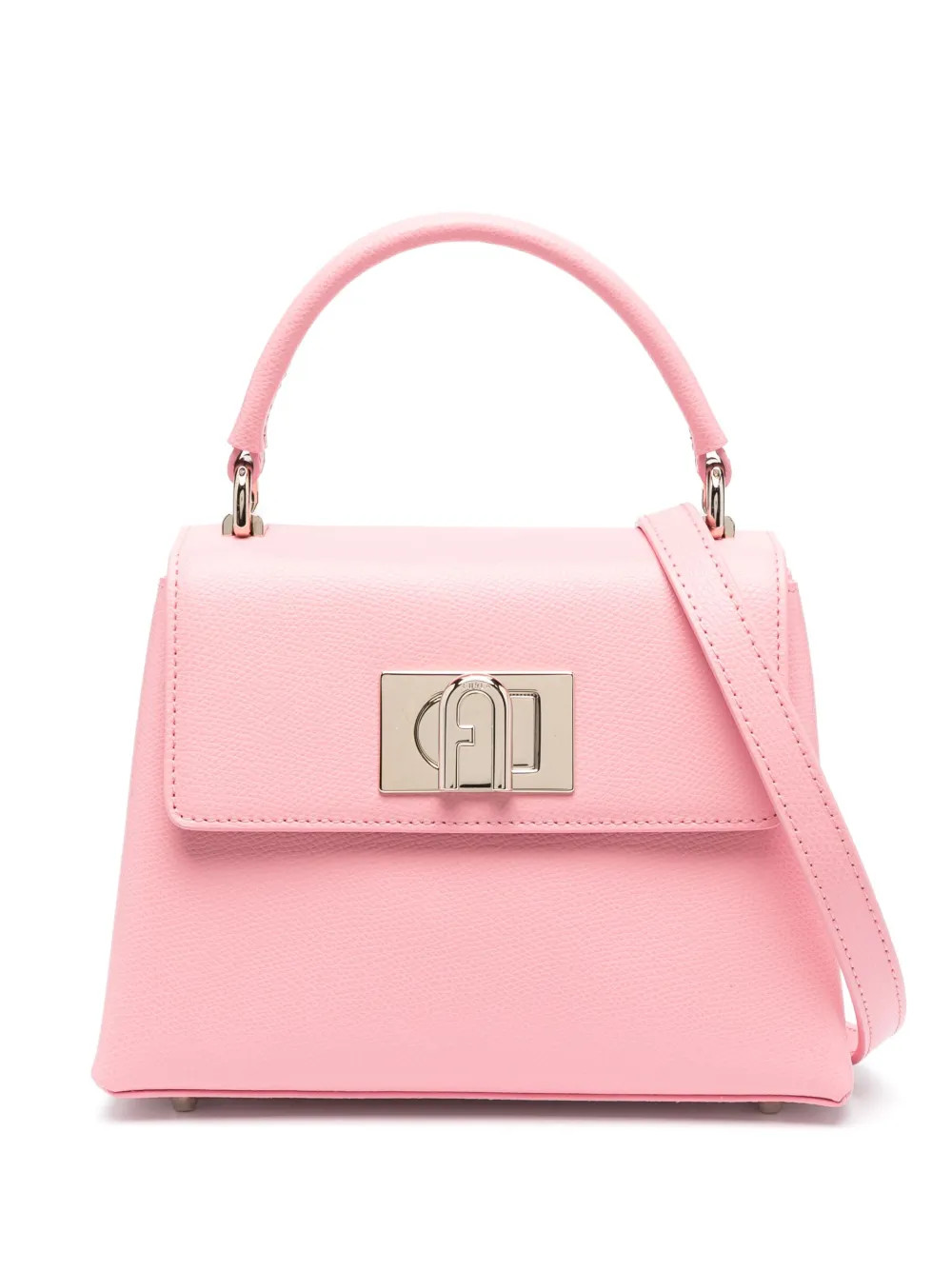 single-top-handle mini bag | Farfetch Global