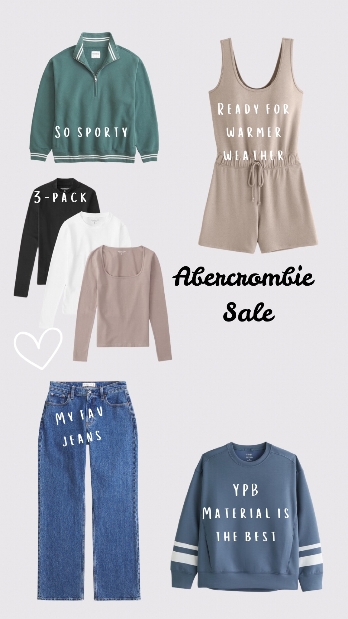 Dreaming of warmer weather! This Abercrombie sale is GOOD! 

#LTKMidsize #LTKActive #LTKSaleAlert
