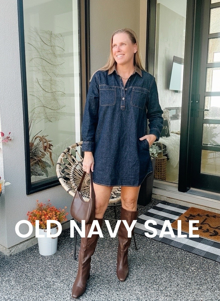 OLD NAVY SALE

One of the best sales of the year! Good time to stock up on stuff for fall.

Fall outfit, old navy , Labour Day sale, fall style, elevated casual,

#LTKfall #LTKsale #LTKover50style