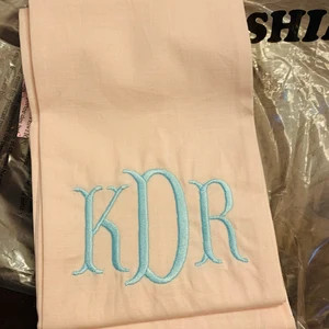 Bow Sash monogrammed  | Etsy (US)