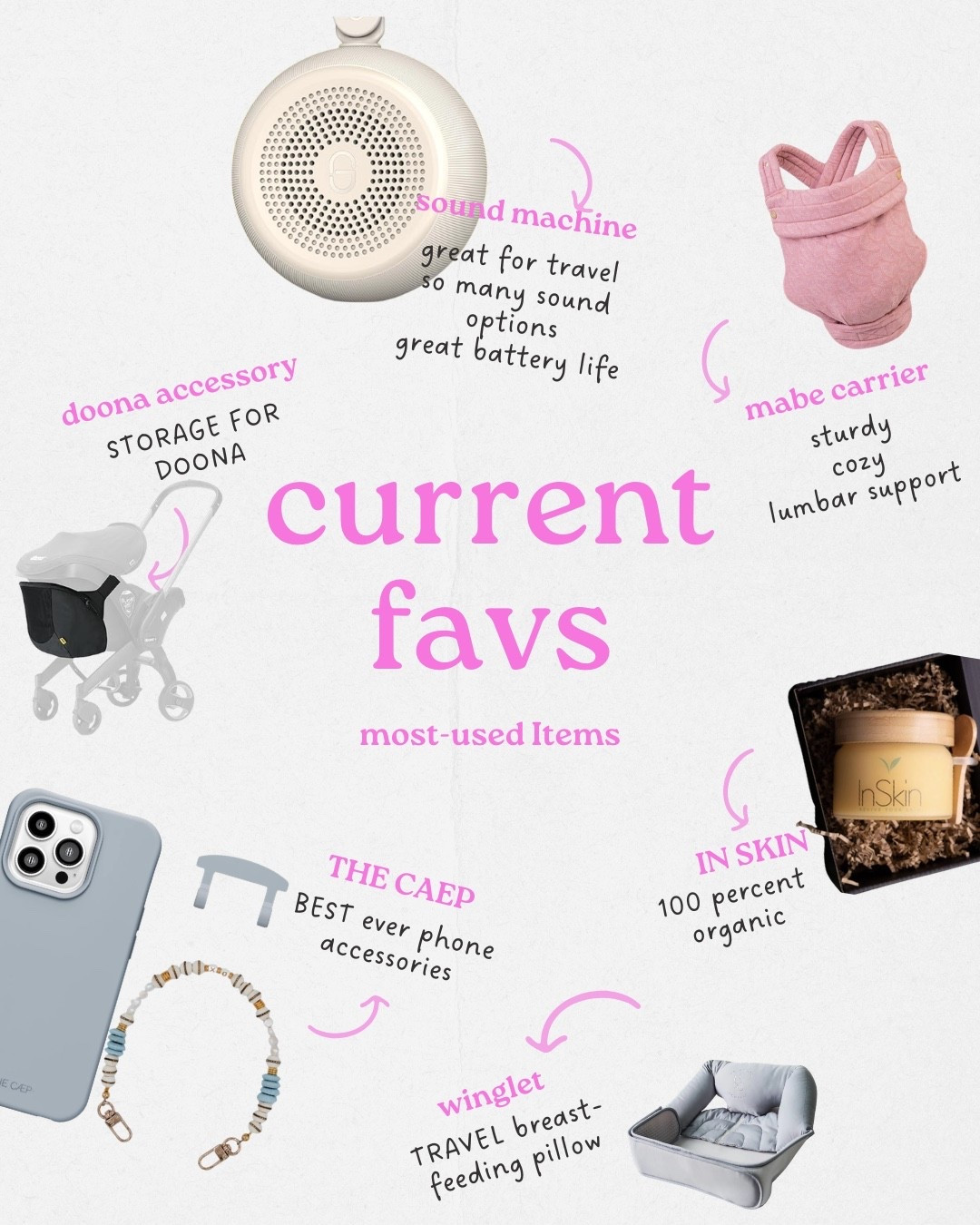 Current favs!!


#LTKMothersDay