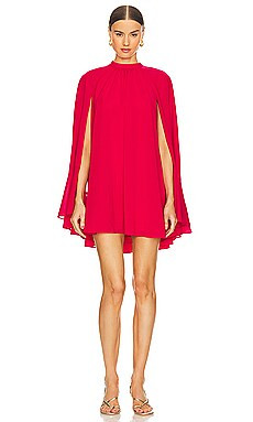 Amanda Uprichard Sancerre Mini Dress in Kiss from Revolve.com | Revolve Clothing (Global)
