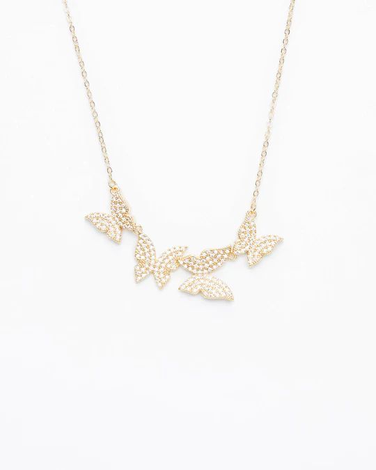Fly Girl Necklace | VICI Collection