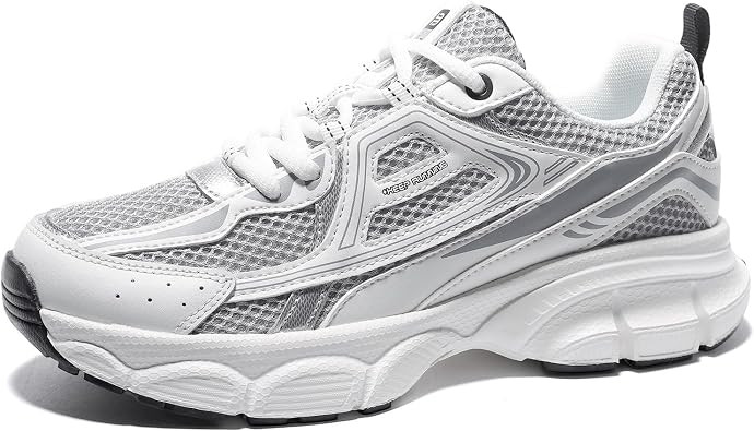 BAASPLOA Women's Chunky Fashion Sneakers Casual Sports Shoes Mesh Breathable Athletic Gym Workout... | Amazon (US)