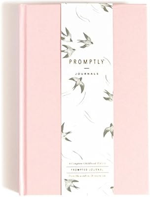 Promptly Journals - Childhood History Journal - Baby Books First Year and Pregnancy Journal - Bab... | Amazon (US)